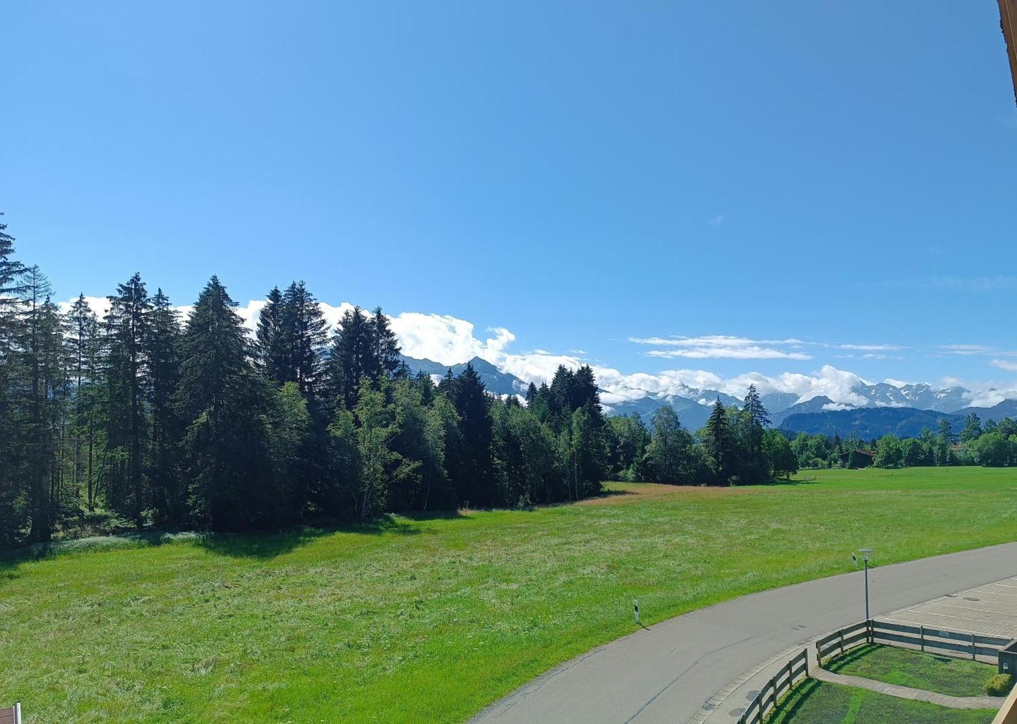 Gipfelblick Ofterschwang Exterior foto