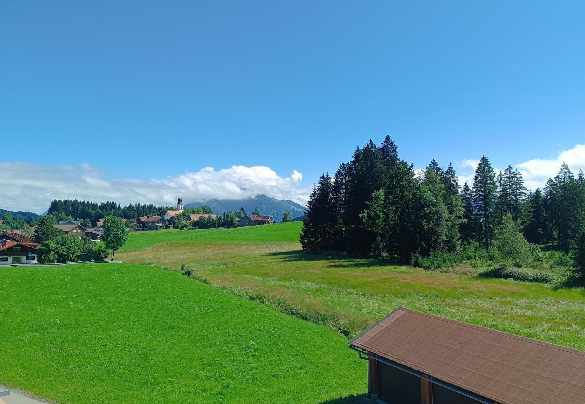 Gipfelblick Ofterschwang Exterior foto